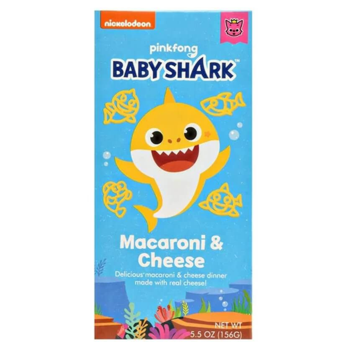 Baby Shark Mac And Cheese 156g