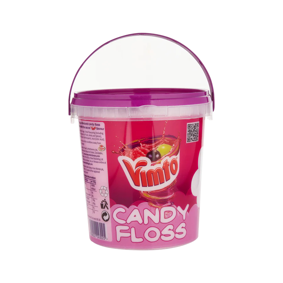 Vimto Candy Floss Tub 50g