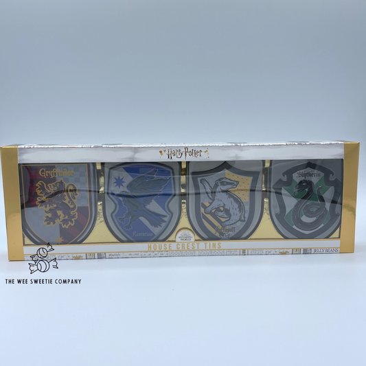 Harry Potter Crest Tins Collection (28g each) 112g (CLEARANCE - SEE DATE)