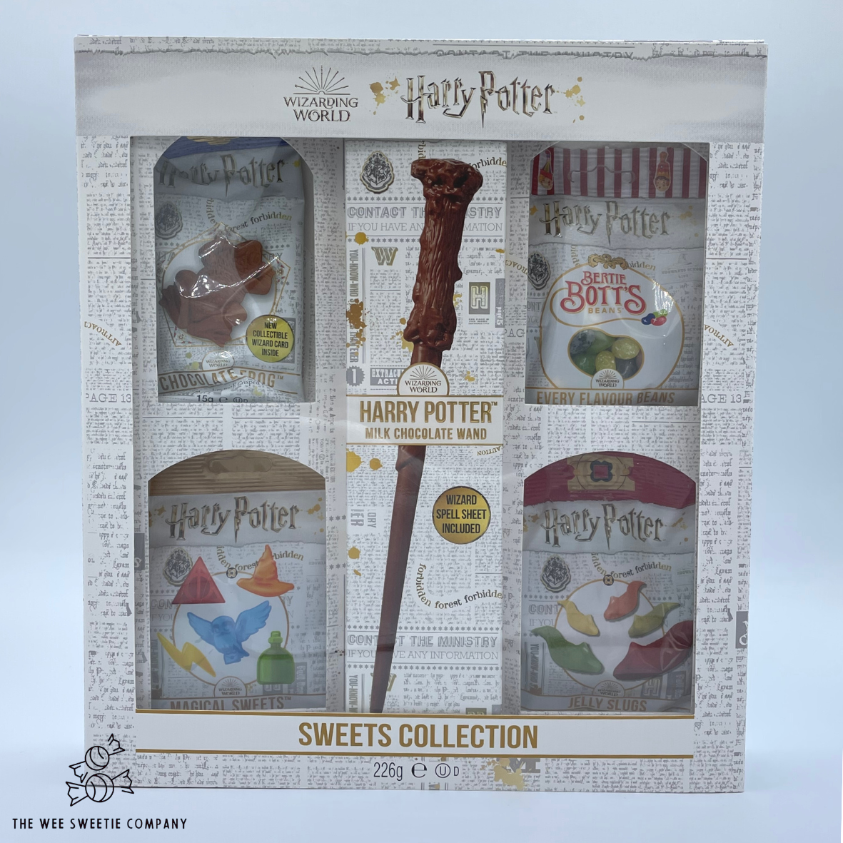 Harry Potter Sweets Collection Gift Box 226g (CLEARANCE - SEE DATE)