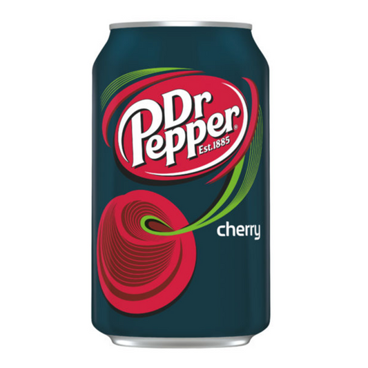 Dr Pepper Cherry 355ml (CLEARANCE - SEE DATE)