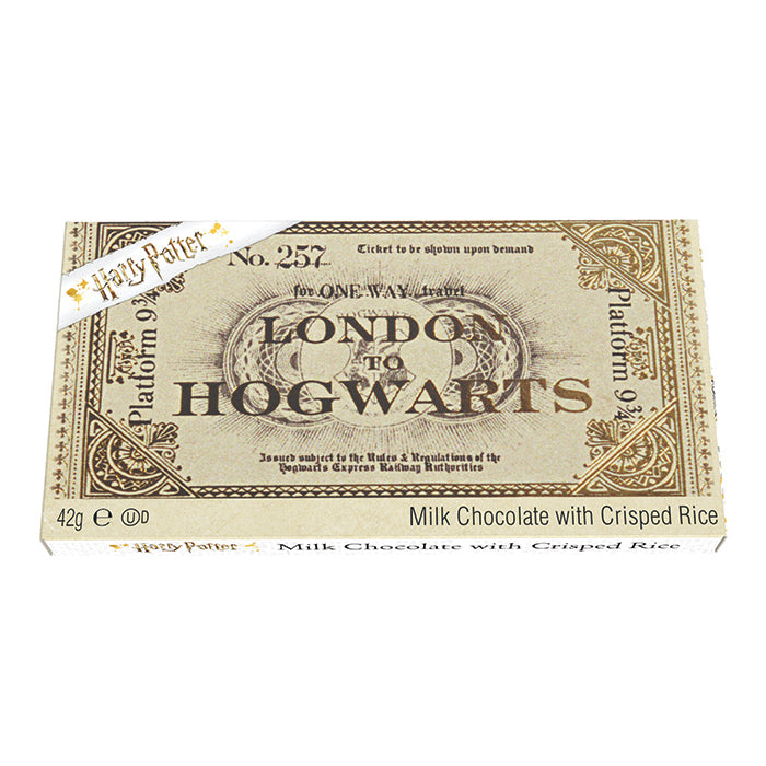Harry Potter™ 9¾ Chocolate Ticket Bar 42g