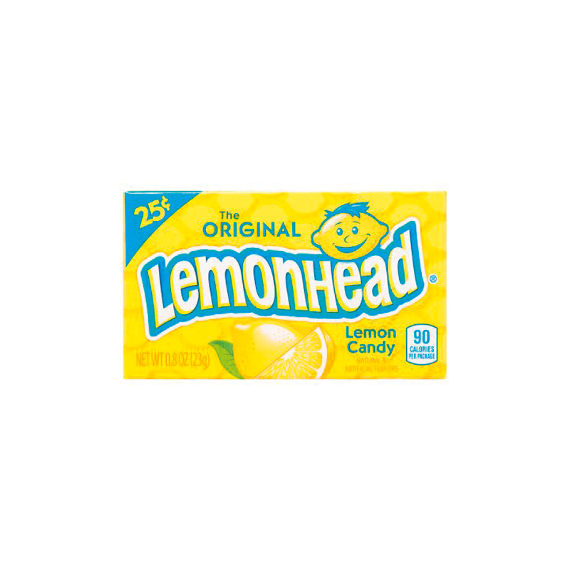 5 x Ferrara Lemonheads 23G