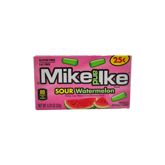 5 x Mike & Ike Sour Watermelon 22g