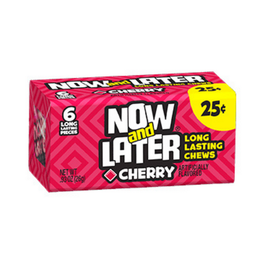 Now & Later - Cherry 26g