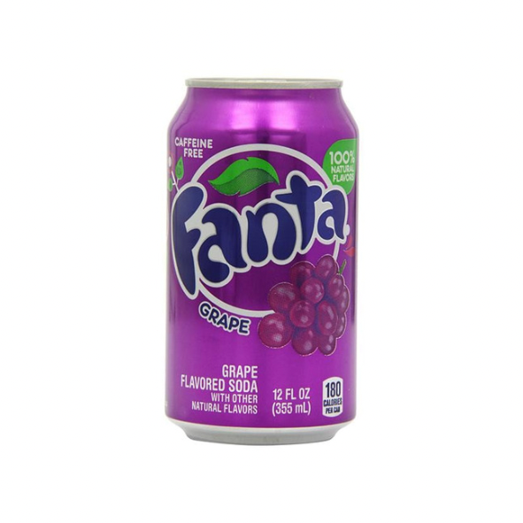 Fanta Grape 355ml Can