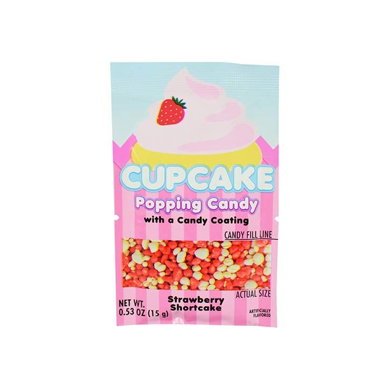 KoKo's Cupcake Popping Candy 15g (Random selection)