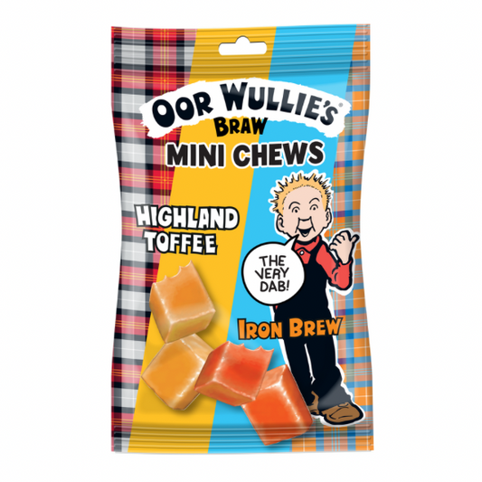 Oor Wullie’s Mini Chews Bag 147g (CLEARANCE - SEE DATE)