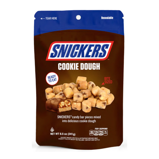Snickers Cookie Dough Pieces 241g