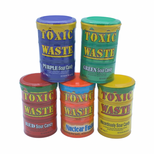 Toxic Waste Drum 42g - Various flavours